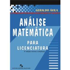 Livro - Análise Matemática Para Licenciatura 