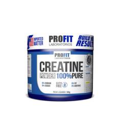 Suplemento Em Pó Profit Laboratórios Creatine Pure Creatina Creatine P