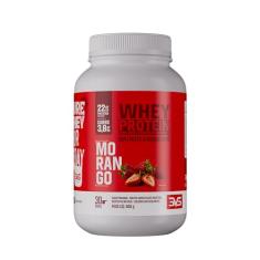 3VS Nutrition Whey 100% Concentrado 900g Sabor Morango