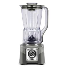 Liquidificador Arno Powermax 1400W XXL LN87, Cinza Esverdeado, com 6 Lâminas Powelix Pro, Copo de 2.25L, Tecnologia Autolock Anti Vazamento e Limpeza Fácil, 110V