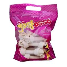 Petisco Para Cachorro Osso Nó Vegetal 5/6 Gostosso 1Kg - Bf Foods