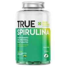 Spirulina 600mg True Source 120 Tabletes