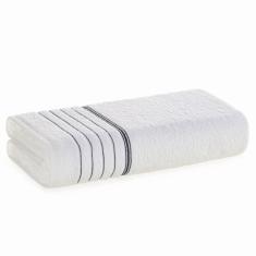 Toalha de Banho Karsten Algodão Bressan Fio Penteado 380g Toque Macio 70 x 1,35m