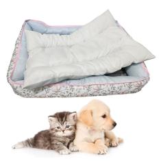 Cama Caminha Pet Cao Gato Cachorro Aconchegante Espaçoso Macio Confortavel Animal De Estimaçao Resistente Lavavel