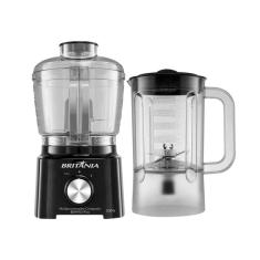 Multiprocessador Britânia Bmp950p Plus 2 Em 1 Compacto 300w Preto 220v