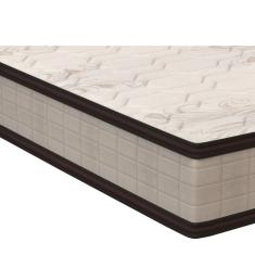 Colchão King Size Molas Molas ensacadas Ensacadas Starflex New 30x193x203cm Bege/Marrom