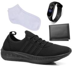 Kit Tenis Academia Masculino Feminino Esporte Corrida Caminhada Confor