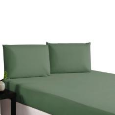 Jogo de Lençol E Fronha 3 pçs Micropercal Cores Casal Padrão - EMPÓRIO