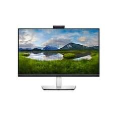Monitor Dell 23.8", FHD, 60Hz, 5ms, IPS, DisplayPort e HDMI, Ajuste de Altura, Webcam, Microfone e Som Integrado - C2423H