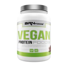 Proteína Vegana Vegan Protein Foods 500G Chocolate Brnfoods