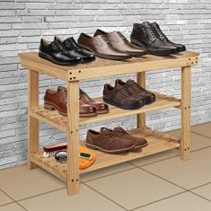 Armário Multiuso Pinus 50cmx70cm Quick Brasil Bege