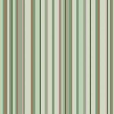 Papel De Parede Adesivo Lavável Listras Tons De Verde 6m