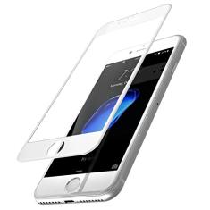 Película de Vidro 3D, Cell Case, Smartphone Apple Iphone 8 Plus 5.5", Branco