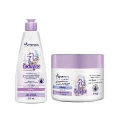 Kit Arvensis Cachinhos Naturais (02 Produtos)