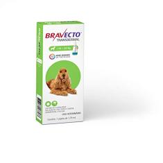 Bravecto Transdermal Cães de 10 até 20kg Bravecto para Cães, 10 a 20kg,