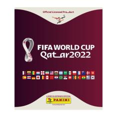 Álbum De Figurinhas Copa Do Mundo Qatar 2022 Panini