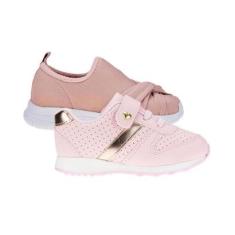 Bota Infantil e Tenis de Menina - KIT 2 PARES Tam 20 ao 34-Feminino