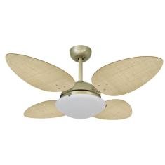 Ventilador De Teto Prince Premium Natural 220V