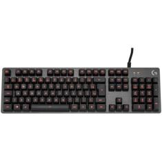 Teclado Mecânico Gamer Logitech G413 USB ABNT2 - Preto