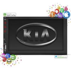 Central Multimidia 2 Din Mp5 Carplay Android Auto Wifi Kia - First Opt