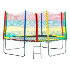 Cama Elástica Pula Pula 3,05 - Suporta 380Kg Alta resistência e Segura