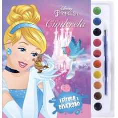 Livro - Disney - Aquarela - Cinderela