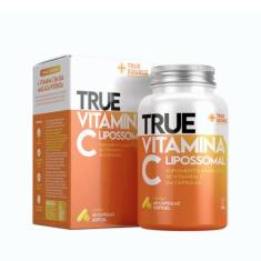 True Vitamina C 1000mg Lipossomal True Source 60 Cápsulas , Sem Sabor