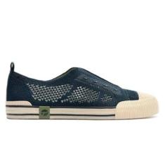 Tênis Slip On Alme Collab Arezzo Lume Knit Elástico E70227-Feminino