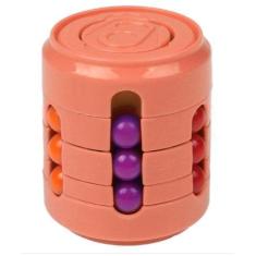 Cubo Mágico Quebra Cabeça Giratória Anti Stress Fidget Toy Inf - zein,