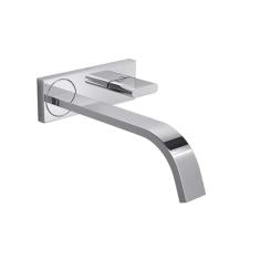 Torneira de parede com chapa para lavatório Polo, Deca, Cromado, 1179.C33
