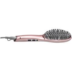 Escova Alisadora Mondial Golden Rose EA-02, Rosa, Bivolt