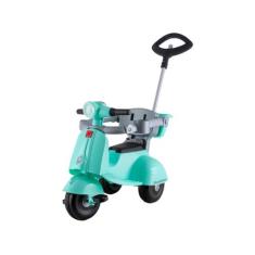 Triciclo Bandeirante Scooter Banderetta Passeio e Pedal com Haste Remo