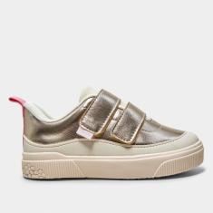 Pampili Tenis Yumi Dourado-Feminino