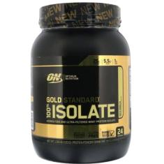 Whey Protein 100% Isolado Gold Standard (720g) Optimum Nutrition