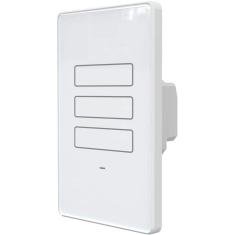 Agl Interruptor Inteligente Touch Wifi 3 Teclas Branco
