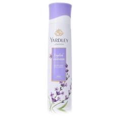 Perfume Feminino English Lavender Yardley London 150 Ml Body
