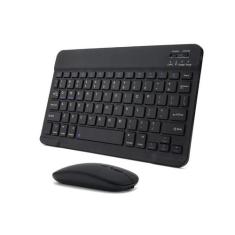 Teclado E Mouse Bluetooth compatível com Tablet Multilaser M10 - DuraW