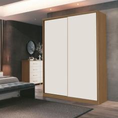 Guarda Roupa Modulado 2 Portas 3 Gavetas 100% MDF Decor - Móveis Fazzi