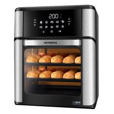 Fritadeira Air Fryer Mondial Forno Oven 12L AFON-12L-BI