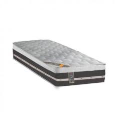 Colchão Solteiro 88cm Premium Gel One Face Colchões Castor, Cinza