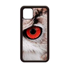 Capa Pcture Organismo Terrestre Coruja Animal para iPhone 11 Pro Max para Apple Mobile Case Shell