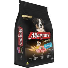 Ração Magnus Supreme Frango e Cereais para Cães Filhotes - 15 Kg