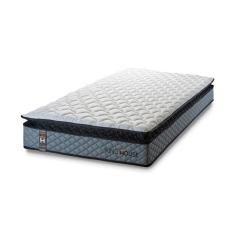 Colchão Espuma D33 Chicago Solteiro 96x203x19 Cinza