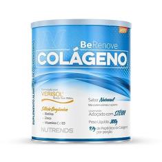 Nutrends Colágeno 9G Berenove Verisol 300G Sabor Natural