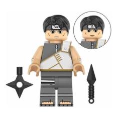 Boneco Blocos De Montar Cidadão Da Vila Da Nuvem Naruto