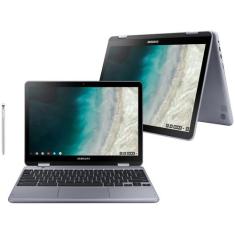 Chromebook Plus 2 Em 1 Samsung Xe521qab-Ad1br - Intel Celeron 4Gb 32Gb