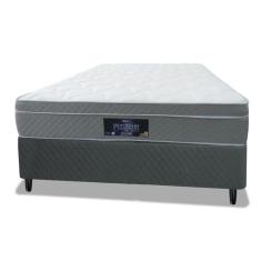 Cama Box Casal com Colchão Dabe Pegasus FIRME - 128x188