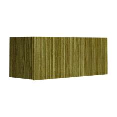 Armário Aéreo Geladeira De Cozinha e Lavanderia 1 Porta Módulo Suspenso Madeirado Art Kits Paraná