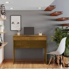 Escrivaninha 02 Gavetas Chave Felícia Nobre