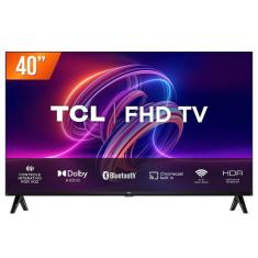 Smart Tv Android Led 40" Full Hd Tcl 40S5400a Google Assistant Hdr10 2